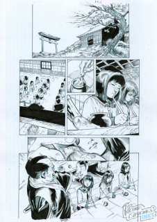 Vicente Cifuentes | Batgirl #09 page 01 | Vicente Cifuentes