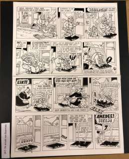 Linthout, Willy - 1 Original page - Urbanus 87 - De Wraak van Boemlala - 2001 | Catawiki