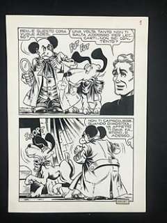 Magnus - 1 Original page - Alan Ford - n. 29 "Circus" | Catawiki