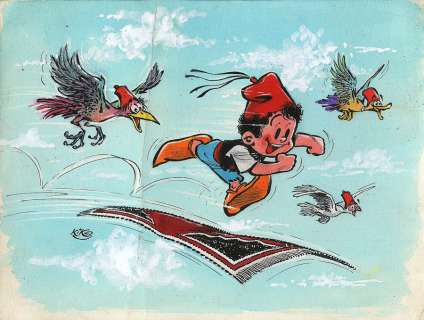 Kiko | Foufi, illustration Ã  l’encre de Chine, Ã … | Millon