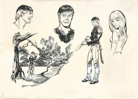 ROBERTO DISO (1932) - Mister No