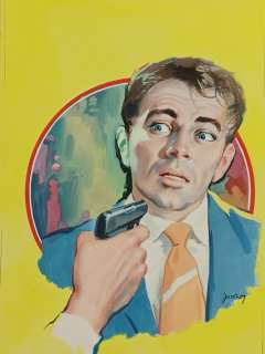 Jacono, Carlo - 1 Original cover - Gialli Mondadori: Alla salute, Bowan! | Catawiki