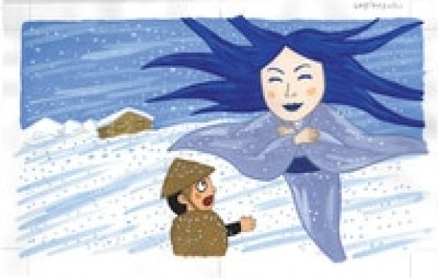Katsuya Hirose’s hand-drawn color illustration "Japan’s Day 11" | Mandarake (Big Web)