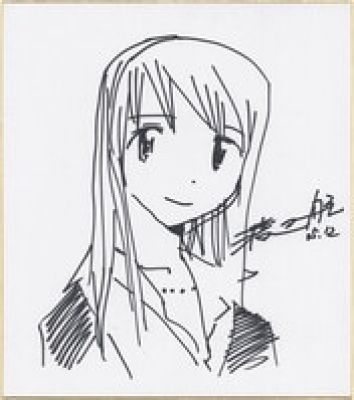 Wataru Watanabe’s Hand-Drawn Shikishi | Mandarake (Big Web)