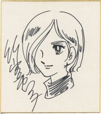 Keiko Takemiya’s Hand-Drawn Shikishi "Variations Series" | Mandarake (Big Web)