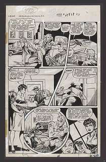 FIGHT COMICS Issue #54 Interior Page | ComicConnect