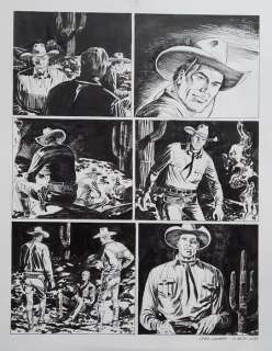 Zuccheri, Laura - 1 Original page - Tex - La Gazza Ladra - Tex Color - 2022 | Catawiki