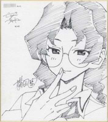 Takuma Yokota hand written shikishi "Battle Destruction Academy Dangelos" | Mandarake (Big Web)