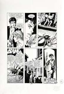 Freghieri, Giovanni - 1 Original page - Dylan Dog | Catawiki