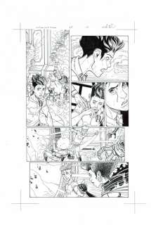 Nick Bradshaw | Wolverine and the X-Men #35 - Page 13 | Art by Canucks