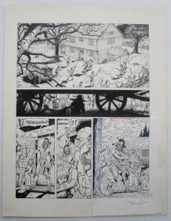 Ersel - 1 Original page - De Pioniers van de Nieuwe wereld | Catawiki