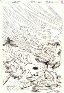 Dave Hunt, Joe Staton - scooby-doo #80 cover - ‘storm warning! - 2004