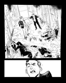 Joe Eisma | The Tales of Mother F. Goose #01 Page 16 Issue 01 Page 16 | Comic Art House