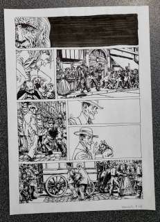 Gess - 1 Original page - Les Contes de la pieuvre T2 - Un Destin de trouveur - 2019 | Catawiki