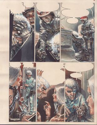 “A Matter of Time: Chronology”, Page 8 | Corner4art