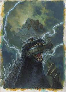 GODZILLA: RAGE ACROSS TIME Issue #2 Cover | ComicConnect