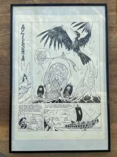 Crisse - 1 Original page - Nahomi - Aliesha - 1985 | Catawiki