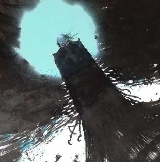 Langley, Clint - 1 Original colour drawing - Dracula | Catawiki