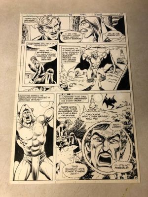 WEIRD WAR TALES #98 comic art 1981 SHAMAN strange RITUAL SNAKETOOTH TANGHAL | eBay US (Buy It Now)