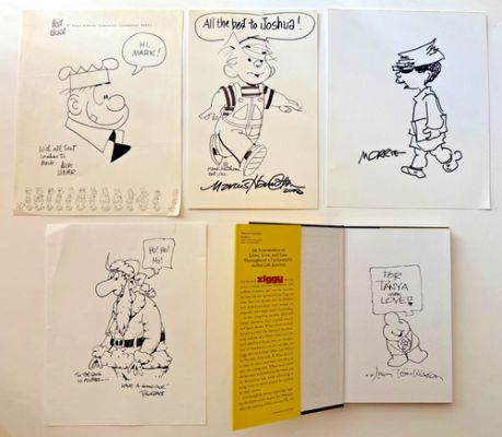 Cartoonist ORIGINAL ART SKETCHES! Beetle Bailey Ziggy Wee Pals Dennis The Menace | eBay US (Buy It Now)