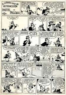 AlfonsoÂ Figueras - El Extraño Caso de Mister Mosifón, Pastel de Paloma