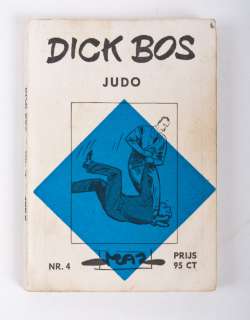 Alfred Mazure - Dick Bos Judo | Zwiggelaar Auctions