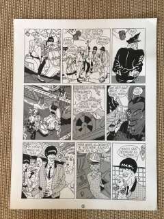 Torres, Daniel - 1 Original page - Opium - 1982 | Catawiki