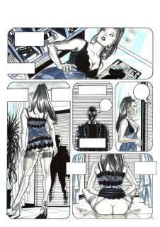 Giovanna Casotto - 1 Original page - Selen - 1995 | Catawiki