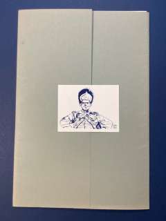 Pratt, Hugo - 1 Portefeuille - Ticonderoga - 1987 | Catawiki