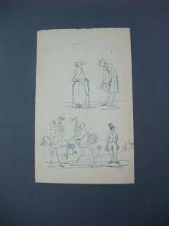 R. Toepffer | Divers Toepffer, crayonné Ã  l’encre recto/verso, 12 x 19 cm, | Geneva Auctions