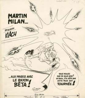 Christian Godard (Né En 1932) - Martin Milan - Destination... guet-apens