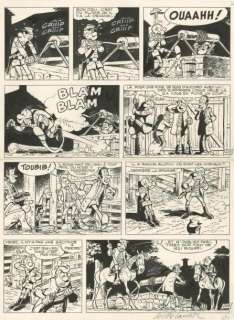 Lambil (Né En 1936) | Les Tuniques Bleues - Rumberley | Huberty Breyne