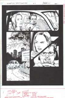 John Tighe, Ryan Odagawa - Resident Evil Magazine 5 (1998) Emmy‘s Bloody Spoon 5 Pg 1