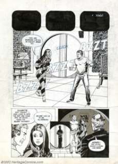 Unknown Artist - Original Art for Unidentified Fu Manchu comic (undated). Most likely from an issue of Marvel’s - | Heritage