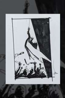 Jock | Cover Concept Sketch - BATMAN: DETECTIVE COMICS #799 (With print!) | Art of Jock