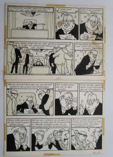 Nys, Jef - 1 Original page - Jommeke 27 - De Geheime opdracht - 1966 | Catawiki