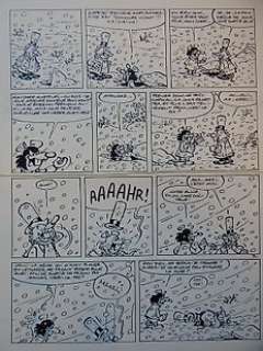 Walli - 1 Original page - Chlorophylle T13 - Le Testament d’Anthracite - 1987 | Catawiki