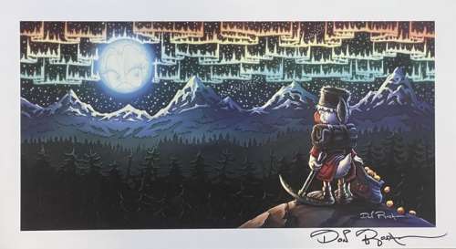 Don Rosa - Under the Northern Lights - No reserve | Catawiki