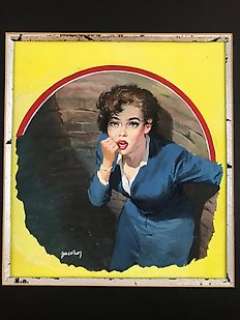 Jacono, Carlo - 1 Original cover - Mauser & Colt - 1957 | Catawiki