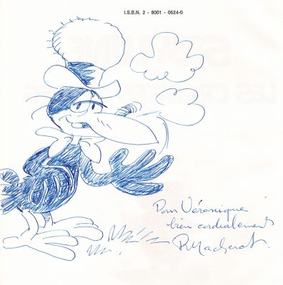 Macherot | Lot 271 - Sibylline et les cravates noires en édition originale, agrémenté d’une dédicace. Très très bon état. | Septimus