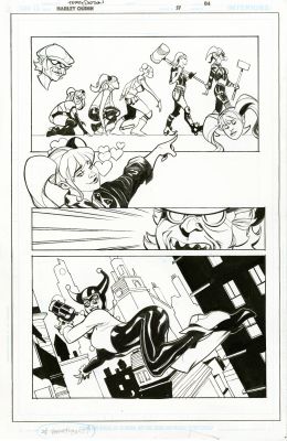 Terry Dodson | Harley Quinn 57 page 4 | Terry Dodson