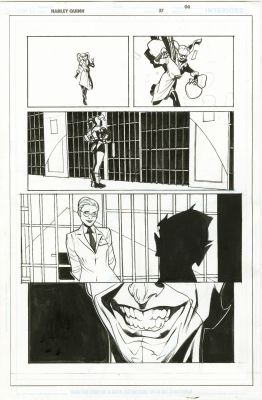 Terry Dodson | Harley Quinn 57 page 6 | Terry Dodson