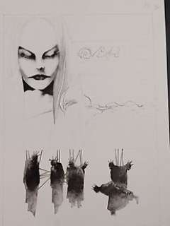 Roi, Corrado - 1 Original drawing - Dracula - 2023 | Catawiki