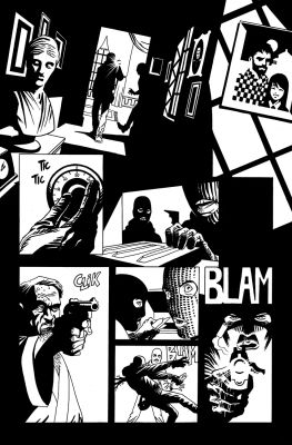 Kristian Rossi | VoidWalker issue 2, page 10 | NRisso Art