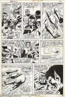 Dave Cockrum - Giant-Size X-Men #1, page 26 Original Art (Marvel, 1975). Dave Cockrum revolutionized the X-Men - | Heritage
