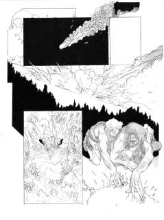 Anand Rk | Resurrection Man: Quantum Karma - Issue 03 Page 02 | Anand RK