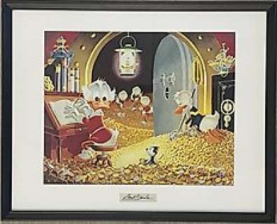 Carl Barks - Visitor From Underground | Catawiki