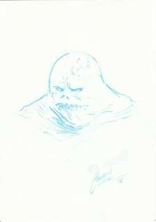 Carmen Carnero - 1 Original drawing - Batman - Clayface - Original Artwork - 2018