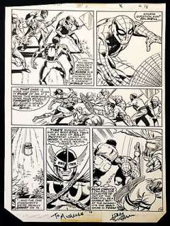 MARVEL TEAM-UP (1972-85) Issue #101 Interior Page | ComicConnect