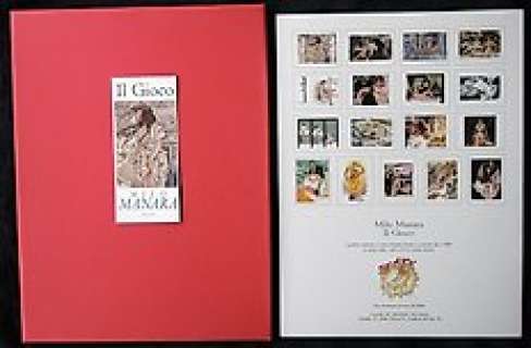 Milo Manara - 1 portefeuille - Milo Manara | Catawiki